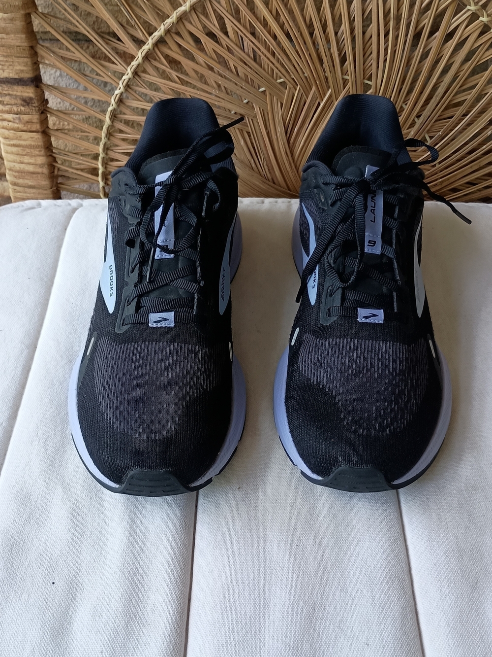 Brooks Black Running Shoes - Women's_11